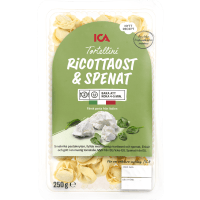 Illustration av Tortelloni Ricotta/Spenat