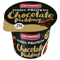 Illustration av Proteinpudding Choklad