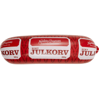 Illustration av Julkorv kokt