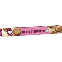 Illustration av Bakplåtspapper ark