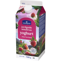 Illustration av Yoghurt