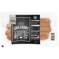 Illustration av Grillkorv extra fin