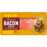 Illustration av Bacon Rökt Skivad