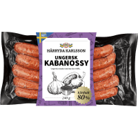 Illustration av Ungersk Kabanossy