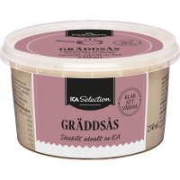 Illustration av Gräddsås