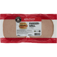 Illustration av PARISERGRILL 4-PACK