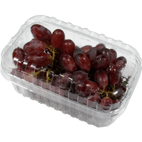 Illustration av Vindruvor röda