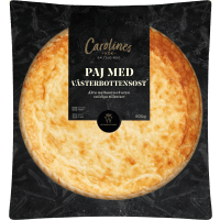 Illustration av Paj med västerbottensost