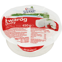 Illustration av Twarog ost
