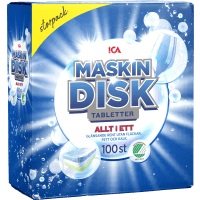 Illustration av Maskindisktablett Allt i Ett 100-p