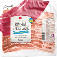Illustration av Stekfläsk Skivat