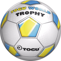 Illustration av Plastfotboll World Trophy 23cm