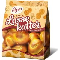 Illustration av Lussekatter
