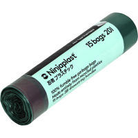 Illustration av Avfallspåse dragsnöre /20L