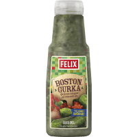 Illustration av Bostongurka