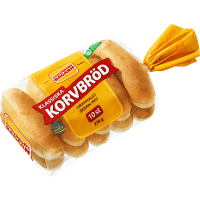 Illustration av Korvbröd 10-p