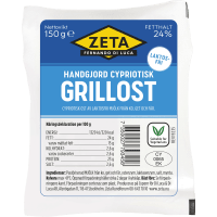 Illustration av Laktosfri Grillost