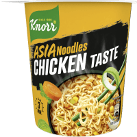 Illustration av Nudelkopp Kyckling