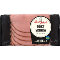 Illustration av Skinka Rökt Bror Jakobs s