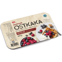 Illustration av Ostkaka