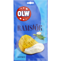 Illustration av Dippmix Ramslök