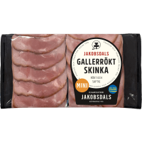 Illustration av Bror Jakobs Lilla Kubbskinka Ja