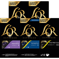 Illustration av Kaffekapslar