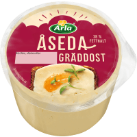 Illustration av Åseda Gräddost