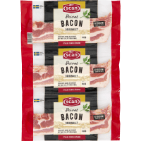 Illustration av Bacon Skivat 3-pack