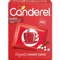 Illustration av Sötningsmedeltablett