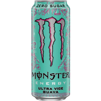Illustration av Energidryck Ultra Vice Guava