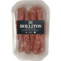Illustration av ROLLITOS SALAMI MILANO