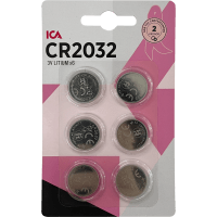 Illustration av Knappcell CR 2032 Litium RB