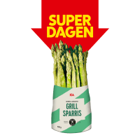 Illustration av Grillsparris i bunt