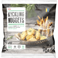 Illustration av Kyckling nuggets