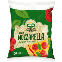 Illustration av Mozzarella 21% Riv