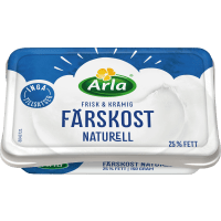 Illustration av Färskost Arla