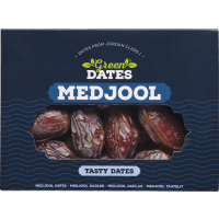 Illustration av Dadlar Medjool