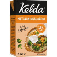 Illustration av Matlagningsgrädde 15%