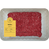 Illustration av Nötfärs 12%