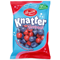 Illustration av Knatter Skogsbär