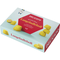 Illustration av Lussebulleboll 6-p