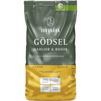 Illustration av Gödsel Dahlior & Rosor & Tomat 2,5 Liter