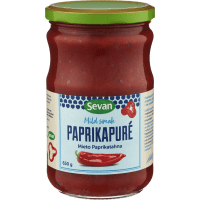 Illustration av Paprikapuré Mild