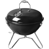 Illustration av Bärbar grill
