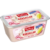 Illustration av Räksallad