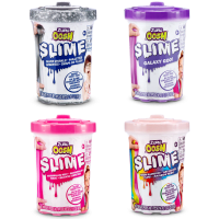 Illustration av Slime burk