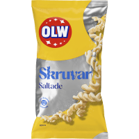 Illustration av saltade skruvar