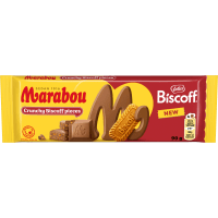Illustration av Marabou Biscoff