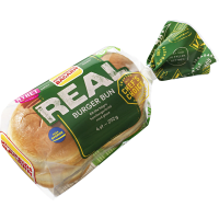 Illustration av REAL Burger bun